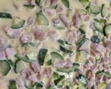 Foto del paso 10 de la receta: Tarta de pollo y zapallitos zucchini