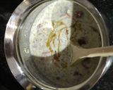 A picture of step 3 of Strawberry Peanuts Overnight Oats.