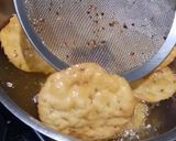 A picture of step 7 of Jeera namkeen puri.