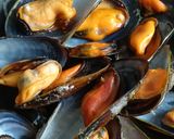 Foto del paso 1 de la receta Mejillones en salsa