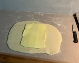 Une image de l'étape 4 de Mini croissants et mini pain au chocolat.