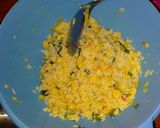 Foto langkah ke 3 dari resep Nasi bakar ayam.