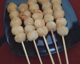 Foto langkah ke 10 dari resep Cilok goreng.