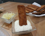 Foto del paso 6 de la receta: Kepta duona-receta de Lituania!