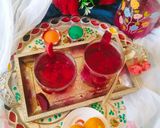 A picture of step 4 of Beetroot Kanji (Home made probiotic Drink).