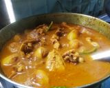 আলু দিয়ে চিকেনের ঝোল (aloo diye chickener jhol recipe in Bengali) রেসিপির ধাপ 5 ছবি