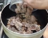 A picture of step 5 of Kashmiri Palak Gosht (Spinachmeat).