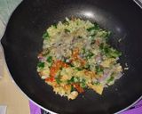 Foto langkah ke 4 dari resep Nasi Goreng Kampung Teri Medan.