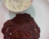 A picture of step 3 of Ragi Roti.