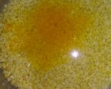 A picture of step 1 of Dal thepla.