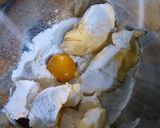 Foto langkah ke 1 dari resep Palm Cheese Cookies.