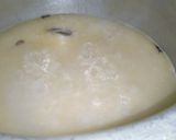 A picture of step 4 of Bar b q rice.