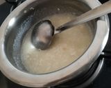 A picture of step 2 of Paneer ice cream.
