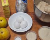 Foto del paso 1 de la receta: Polvorones de naranja
