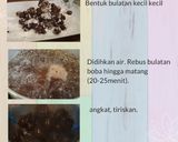 Foto langkah ke 3 dari resep Boba Mudah Enak Dari Nutrijel.