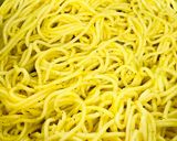 A picture of step 2 of Spicy Ching’s Hakka noodles.