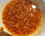A picture of step 1 of Sizzler sauce.