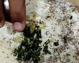 A picture of step 3 of Rava Dosa 📌.