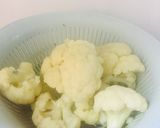 Foto del paso 1 de la receta: Carpaccio de Coliflor !