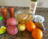 Foto del paso 1 de la receta: Costillas de cerdo, con salsa de naranja + puré