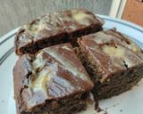 Foto del paso 8 de la receta: Torta🍰de banano🍌,cacao🍫y dulce🍯de leche🍌🥛