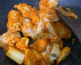 Foto langkah ke 4 dari resep Ayam Kecap Pedas.