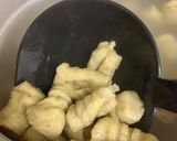 Foto del paso 5 de la receta: Ñoquis de Arvejas (Gluten Free / Sin TaCC)