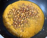 A picture of step 10 of Kadala Curry (Black Chickpeas Curry - Kerala Style).