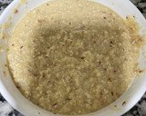 Foto del paso 2 de la receta: Pancake de avena manzana y pasas de uva