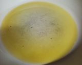 A picture of step 1 of Hake in Spanish Sauce.