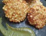 Sabudana wada recipe step 4 photo