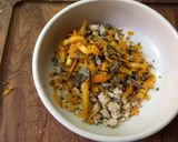 Foto del paso 8 de la receta: Tournedos parmentier a la naranja