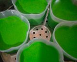 Foto langkah ke 3 dari resep Kue Kaswi Pandan Vla Jasuke.