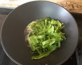 A picture of step 2 of Ridge Gourd Thecha.