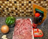 Foto langkah ke 1 dari resep Beef Bowl Wagyu Saos BBQ.