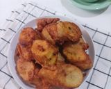 Foto langkah ke 4 dari resep Pisang Goreng Kriuk Pakai Tepung Beras.