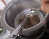 A picture of step 7 of South Indian Thali.