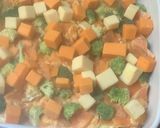 Une image de l'étape 7 de 🍠Gratin 🪹🧀patate douce🍠 brocoli 🥦.