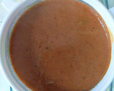 Foto del paso 11 de la receta: Pollo asado con manzanas ácidas y salsa suave de chocolate