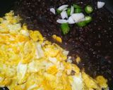 Foto del paso 1 de la receta: Frijoles negros con huevo!!!