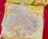 Foto langkah ke 3 dari resep Roti Tawar Abon sapi.