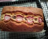 Gambar langkah 8 resipi Strawberry Banana Quick Bread #phopbylinimohd #batch18.