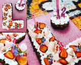 Foto del paso 5 de la receta: Torta Letra "Cumple Lucia" 🎂🎈🎁🎉