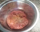 Foto del paso 1 de la receta: Hamburguesas caseras con pan rústico