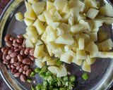 સાબુદાણાની ફરાળી ખીચડી (Sabudana Farali Khichdi Recipe In Gujarati) રેસીપી સ્ટેપ2ફોટો