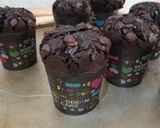 Foto langkah ke 5 dari resep Brownis Cinta.