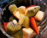 Pas rețetă Salată de fructe 3 fotografie