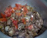 A picture of step 4 of Ugali & stew.