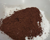 Foto langkah ke 1 dari resep Cupcake Coklat Krim Mocca.