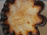 Flan de peras